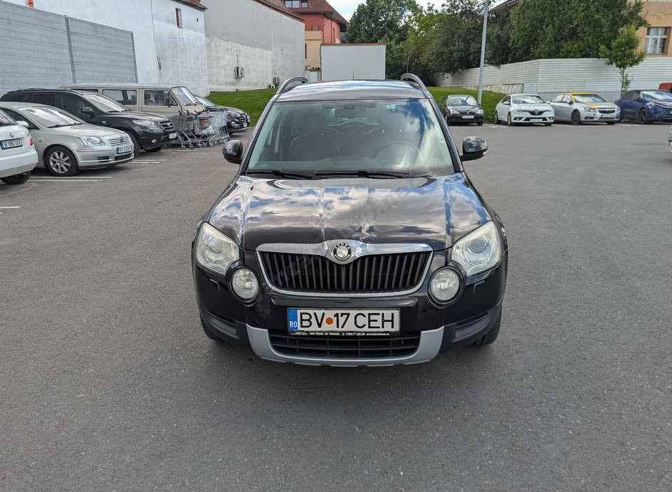 Skoda Yeti
