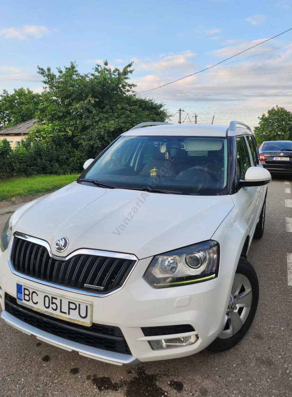 Skoda Yeti
