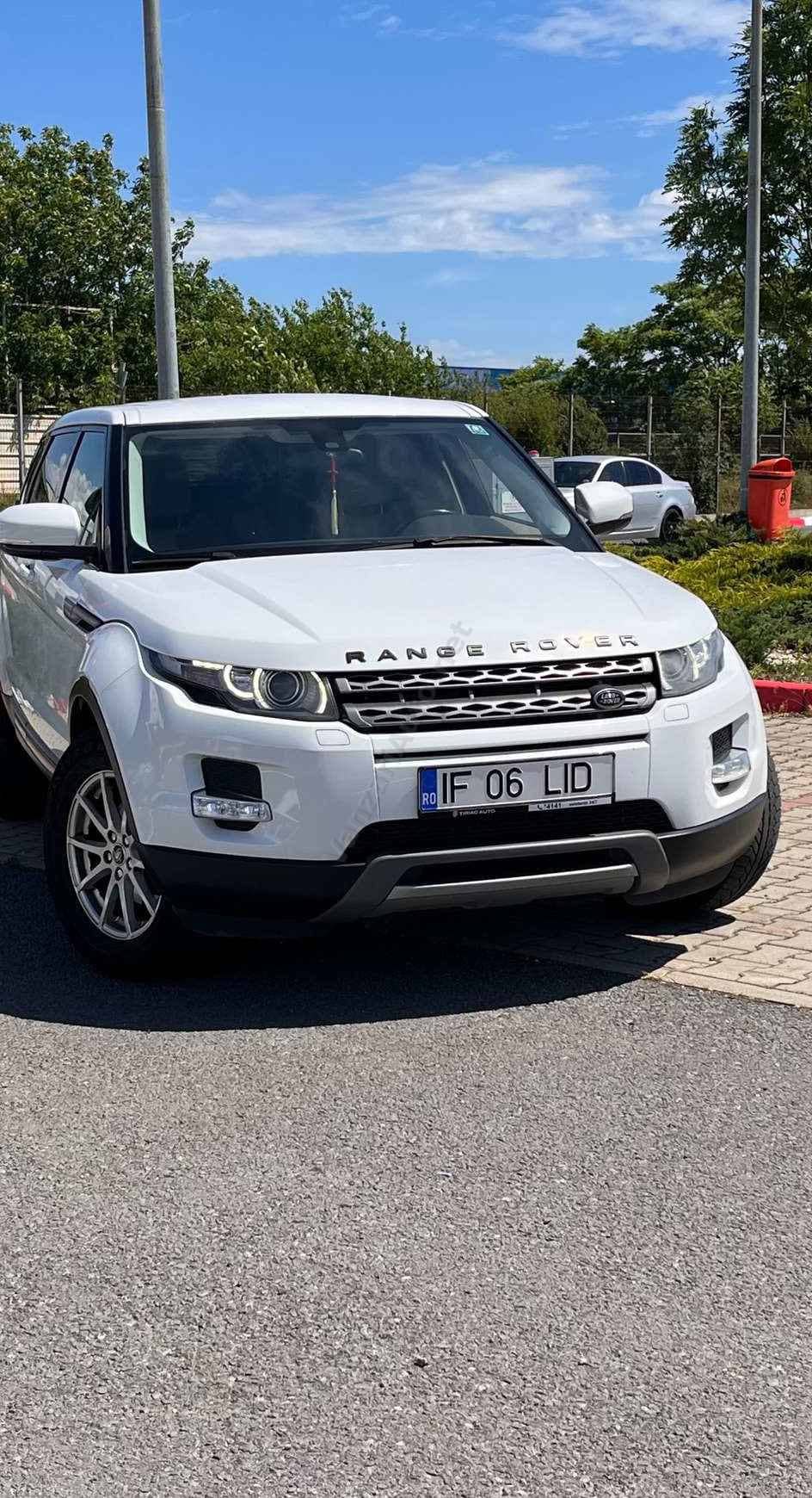 Land Rover Range Rover Evoque