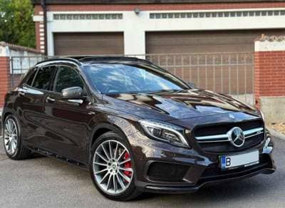 Mercedes-Benz GLA