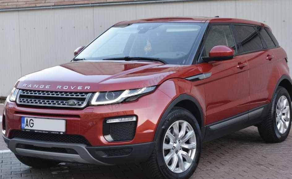 Land Rover Range Rover Evoque