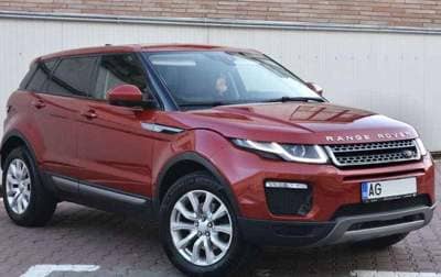Land Rover Range Rover Evoque