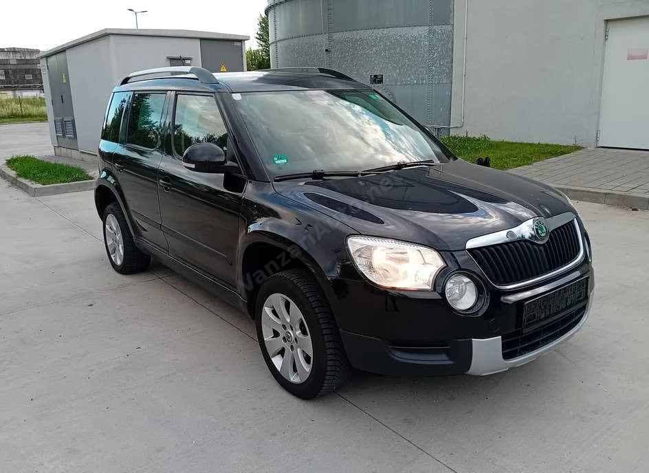 Skoda Yeti