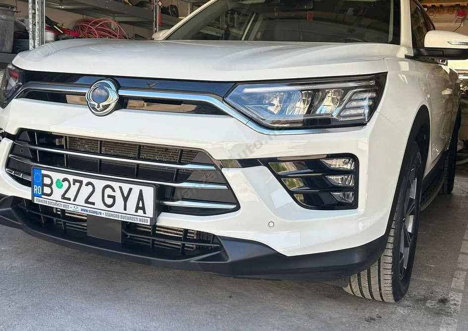 SsangYong Korando