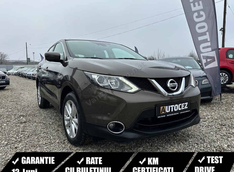 Nissan Qashqai