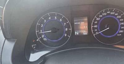 Infiniti QX70