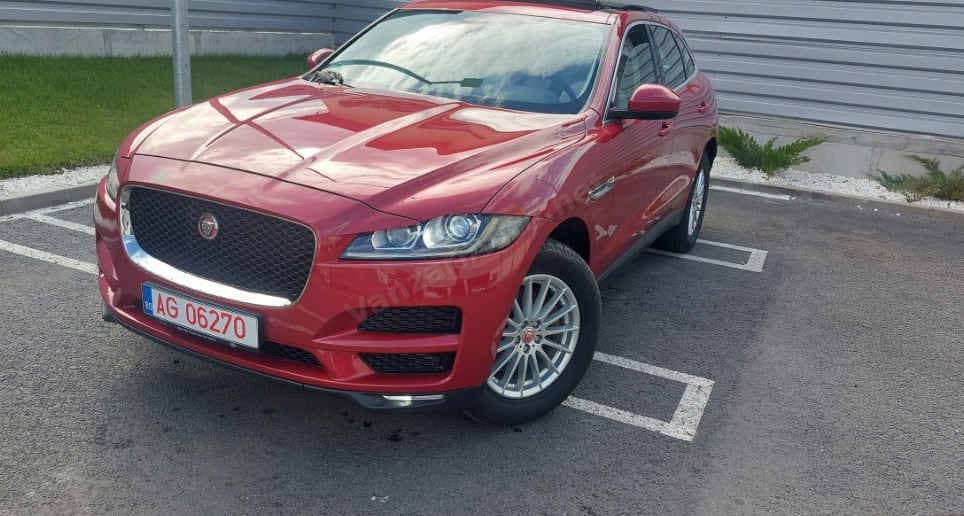 Jaguar F-Pace