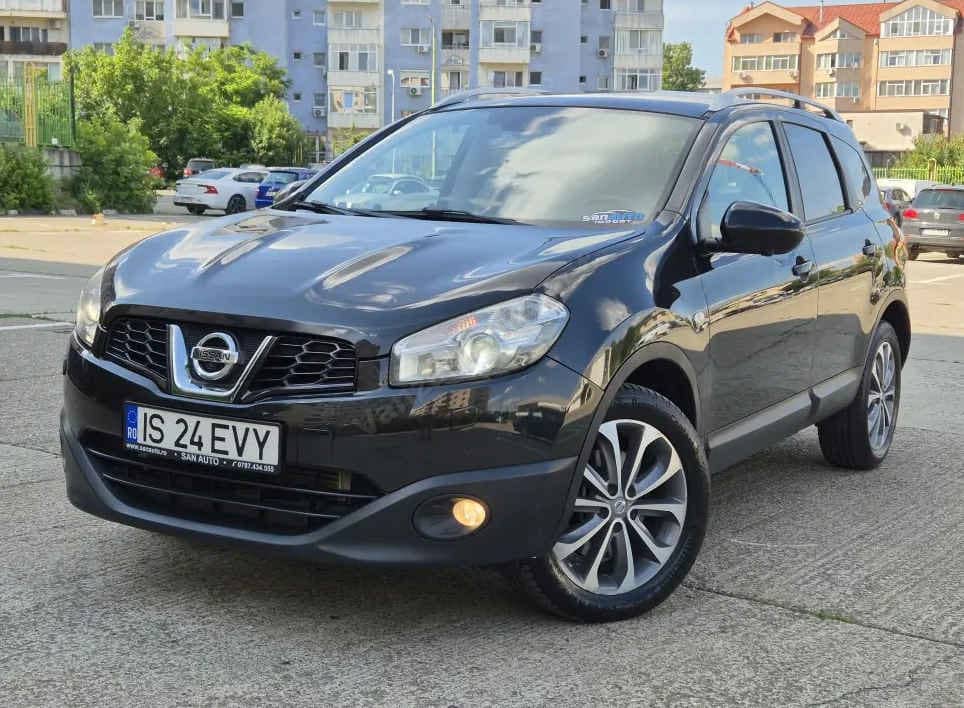 Nissan Qashqai+2
