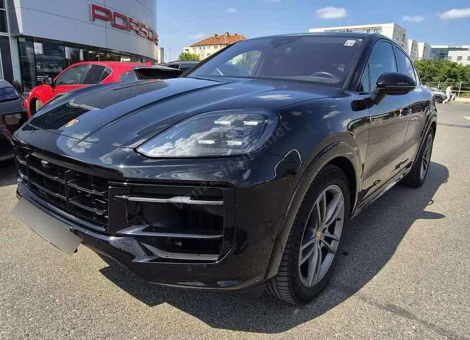 Porsche Cayenne Coupe