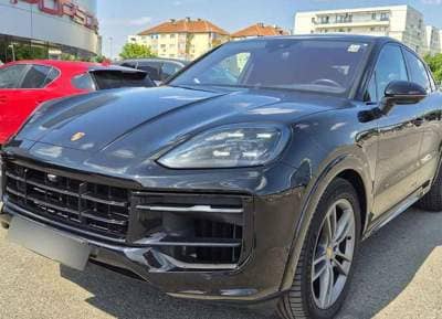 Porsche Cayenne Coupe