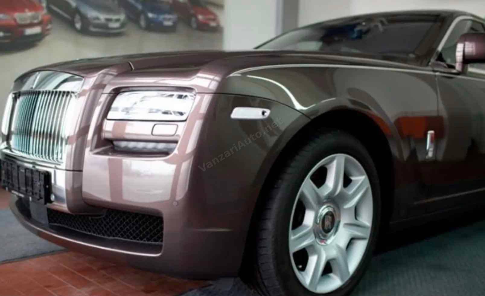 Rolls Royce Ghost