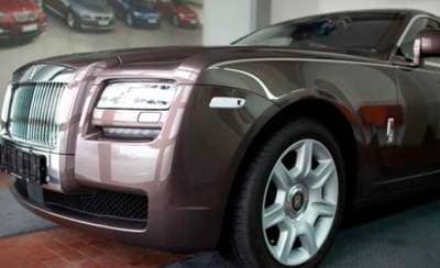 Rolls Royce Ghost