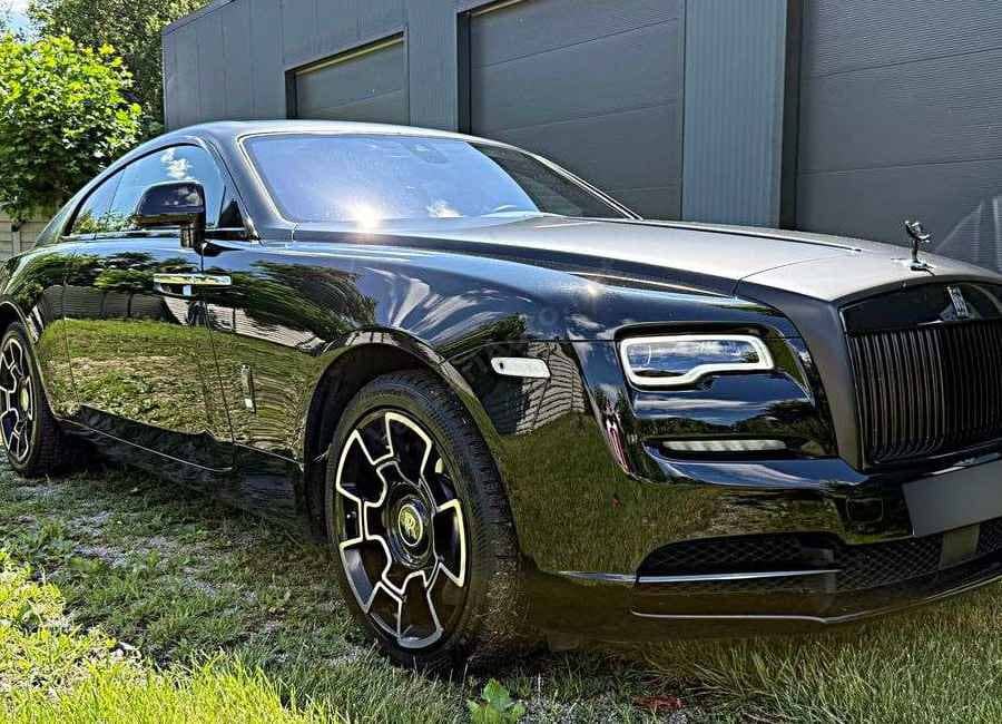 Rolls Royce Wraith