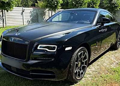 Rolls Royce Wraith