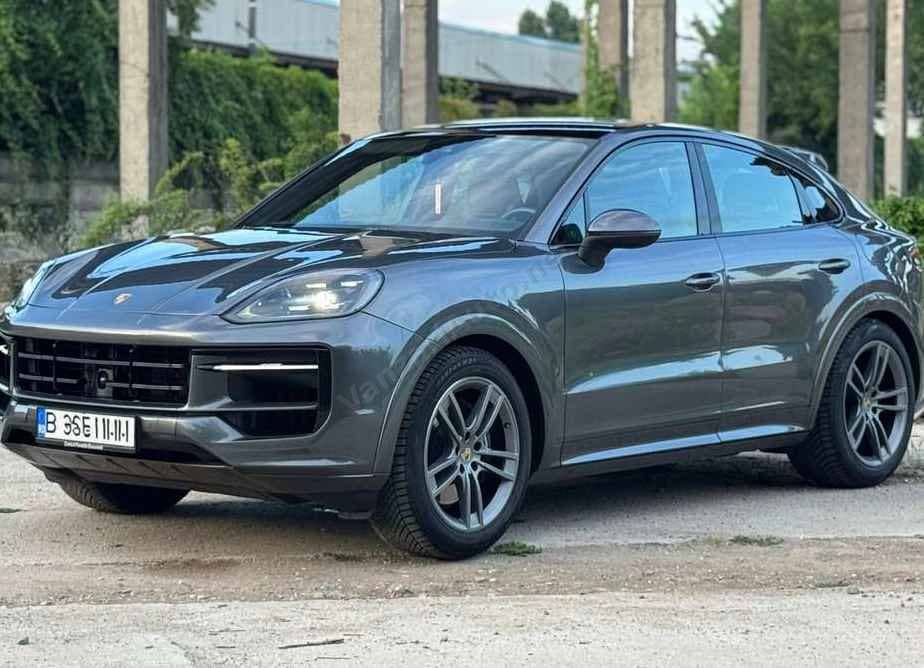 Porsche Cayenne Coupe