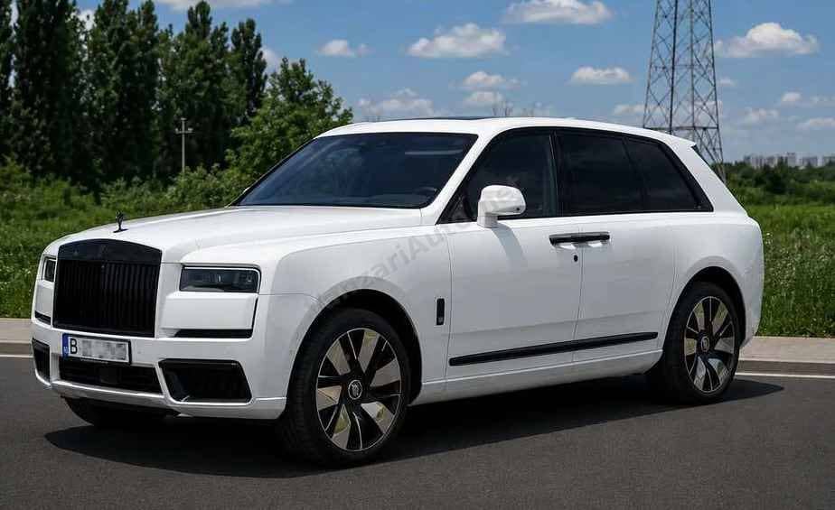Rolls Royce Cullinan