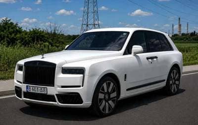 Rolls Royce Cullinan