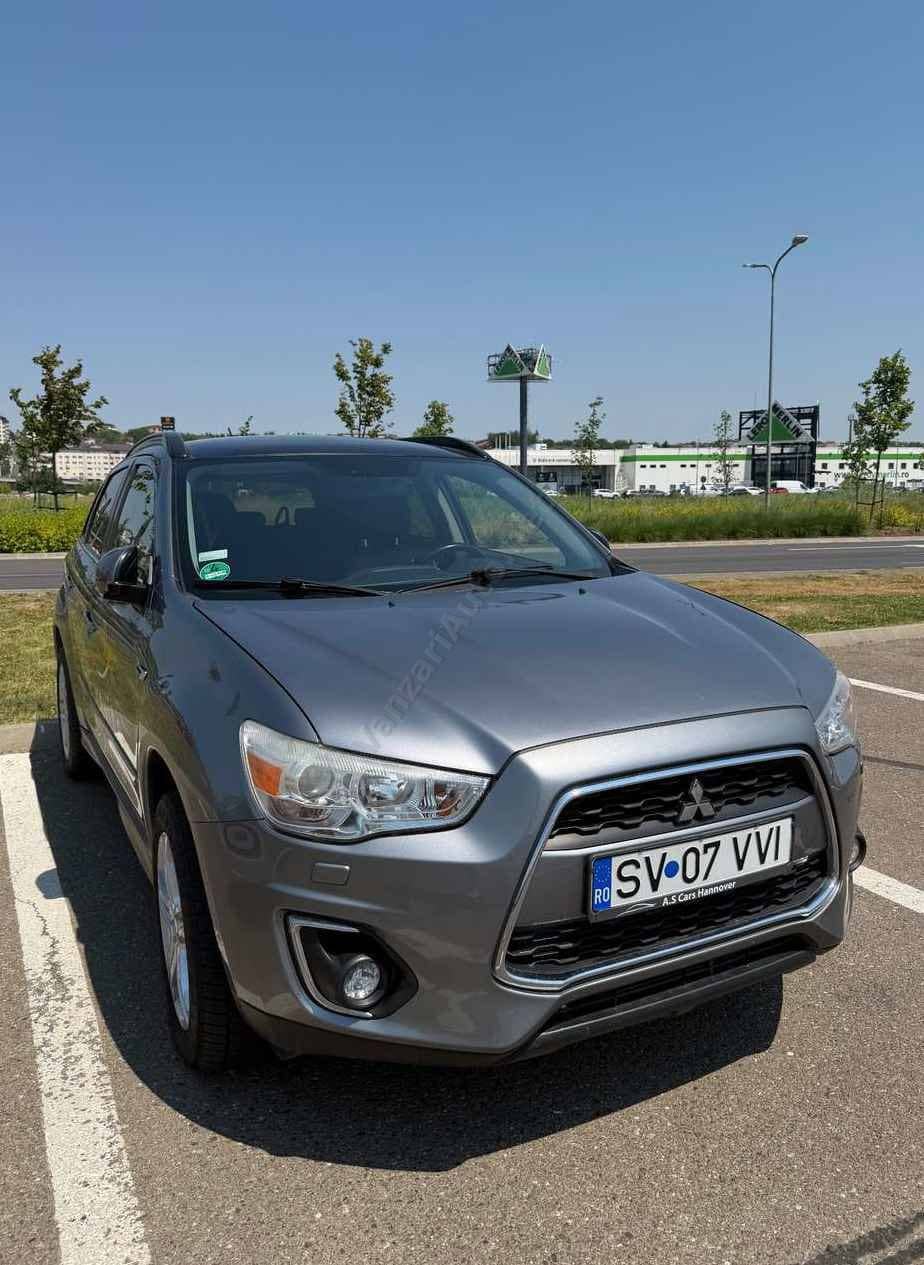 Mitsubishi ASX