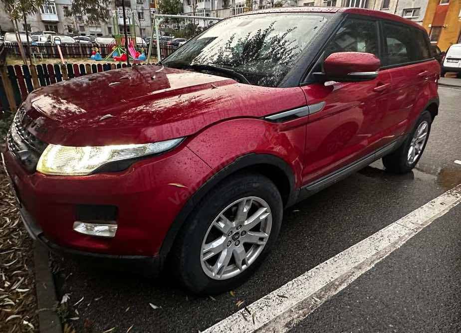 Land Rover Range Rover Evoque