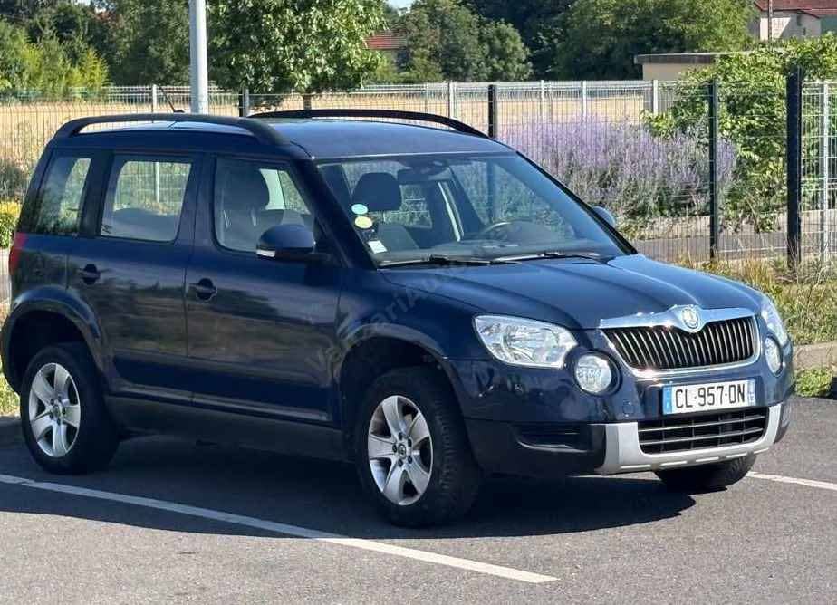 Skoda Yeti