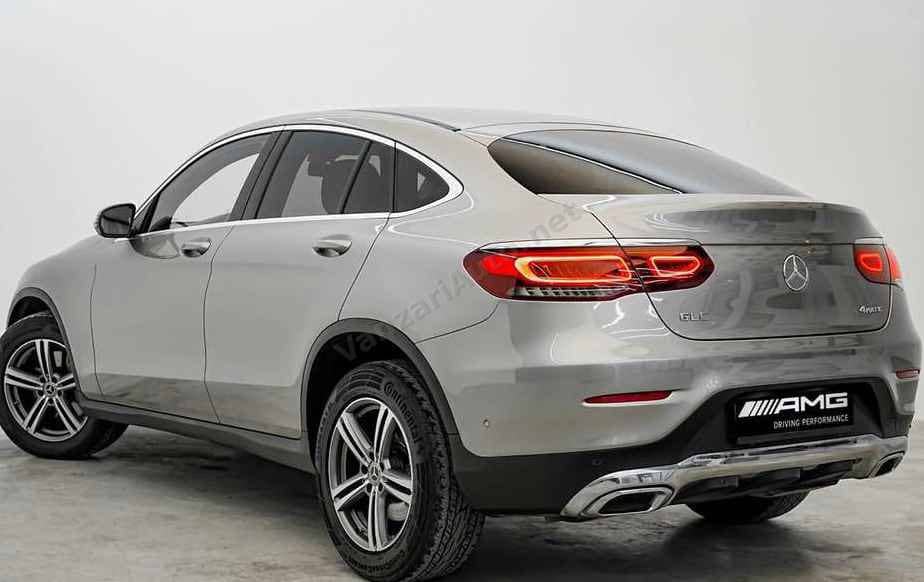 Mercedes-Benz GLC Coupe