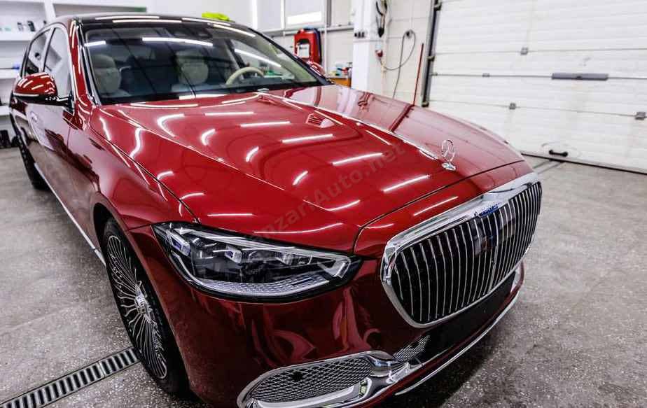 Mercedes-Benz S Maybach