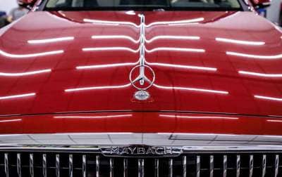 Mercedes-Benz S Maybach