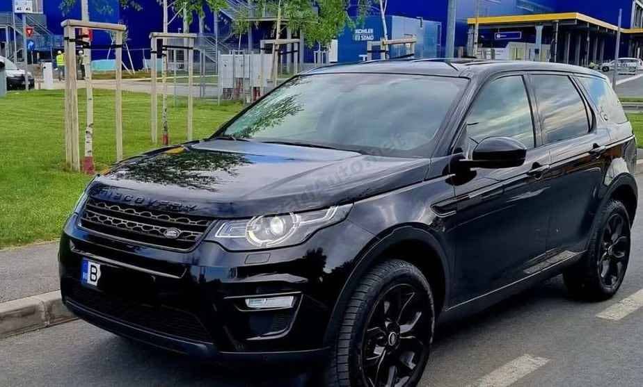 Land Rover Discovery Sport