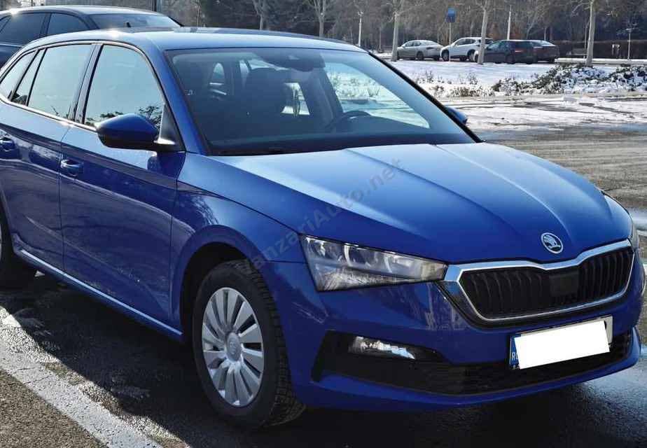 Skoda Scala