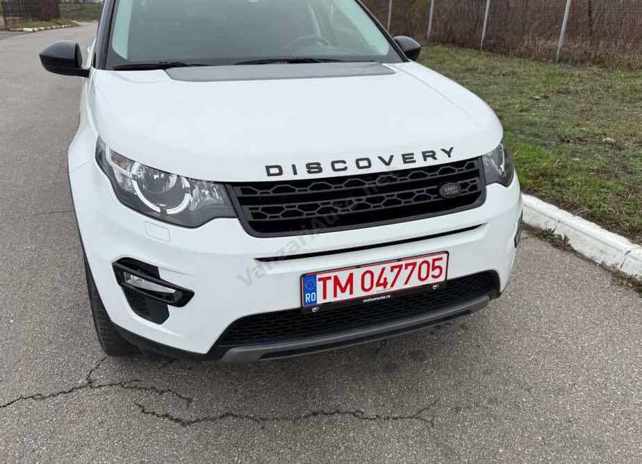 Land Rover Discovery Sport