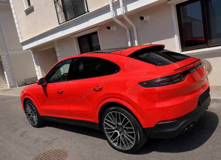 Porsche Cayenne Coupe