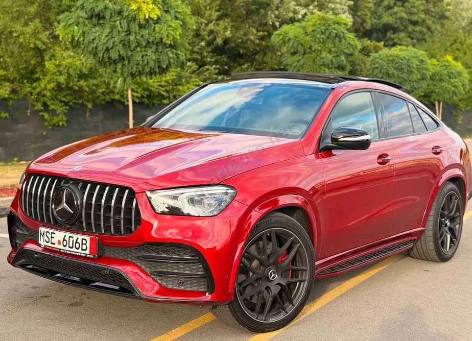Mercedes-Benz GLE Coupe