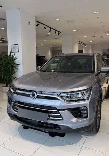 SsangYong Korando