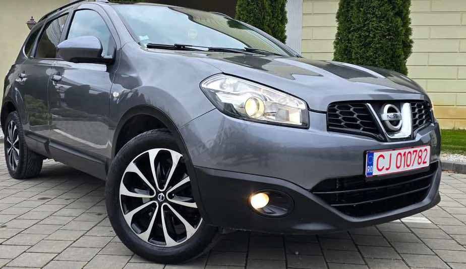 Nissan Qashqai+2