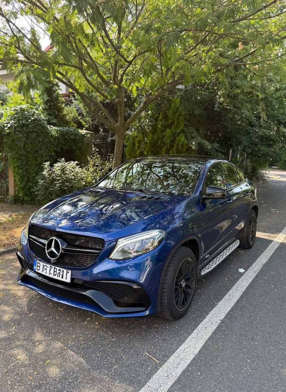 Mercedes-Benz GLE Coupe