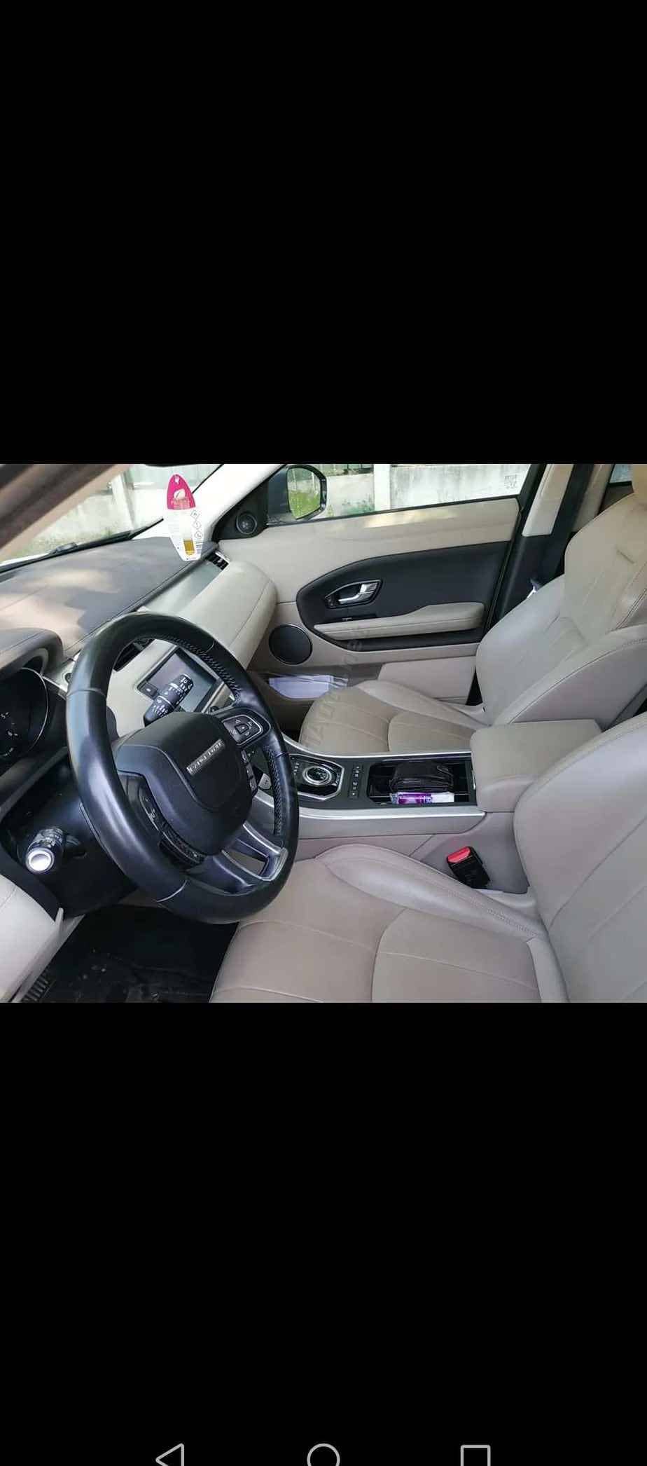 Land Rover Range Rover Evoque