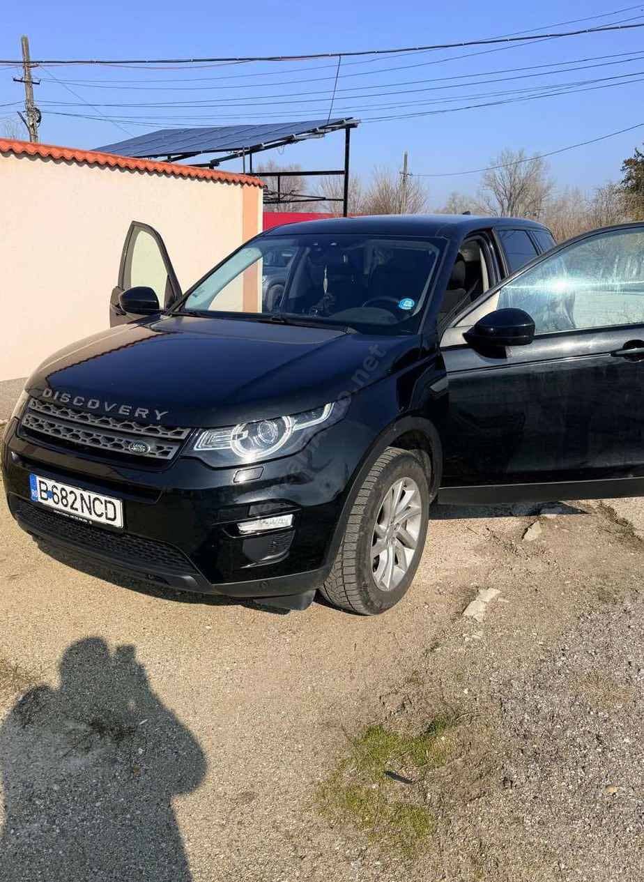 Land Rover Discovery Sport