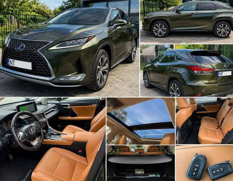 Lexus Seria RX