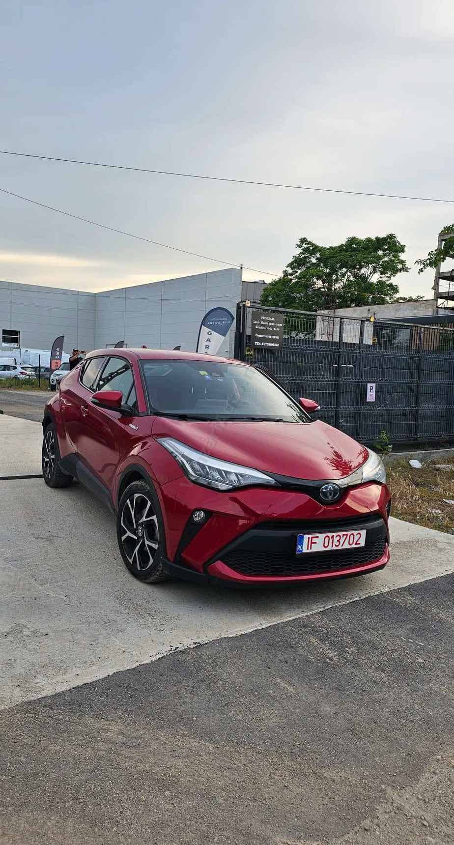 Toyota C-HR