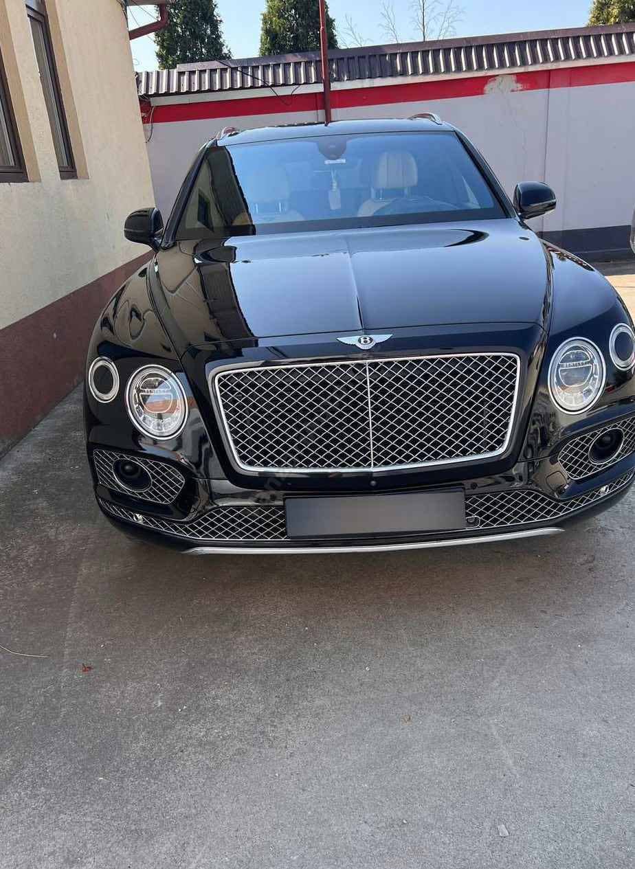 Bentley Bentayga