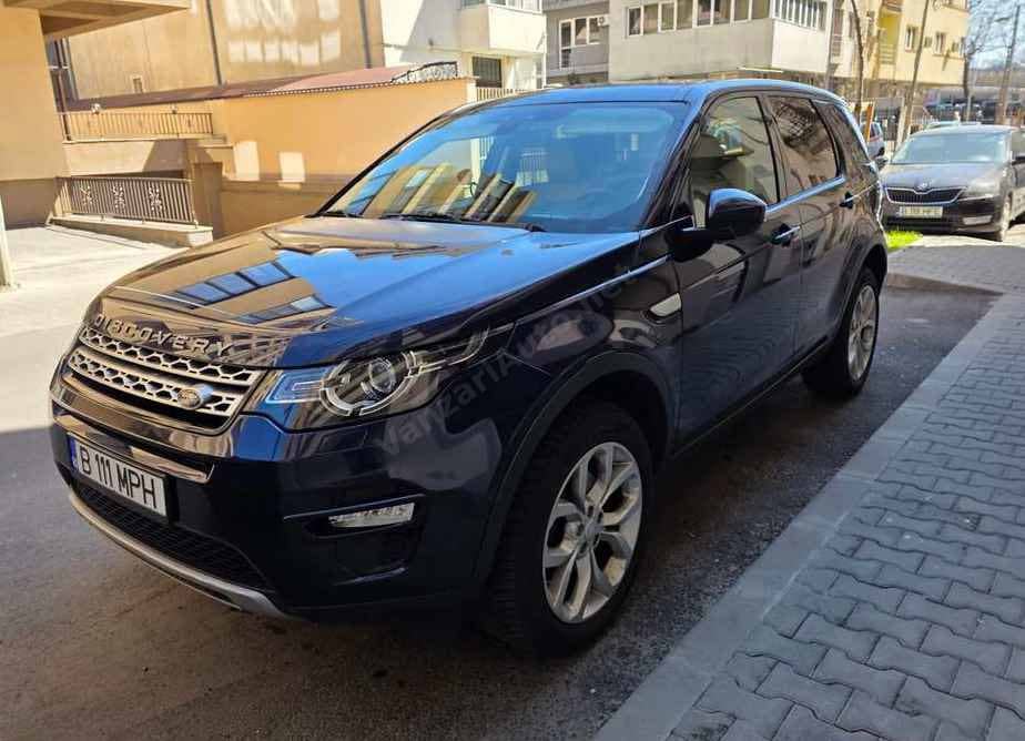 Land Rover Discovery Sport
