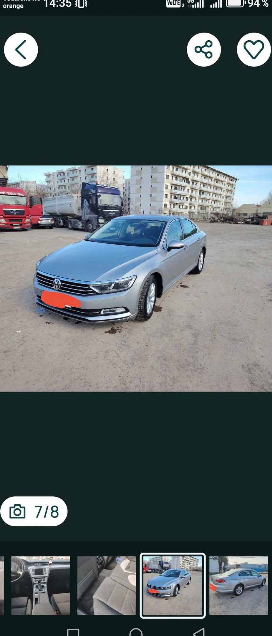 Volkswagen Passat
