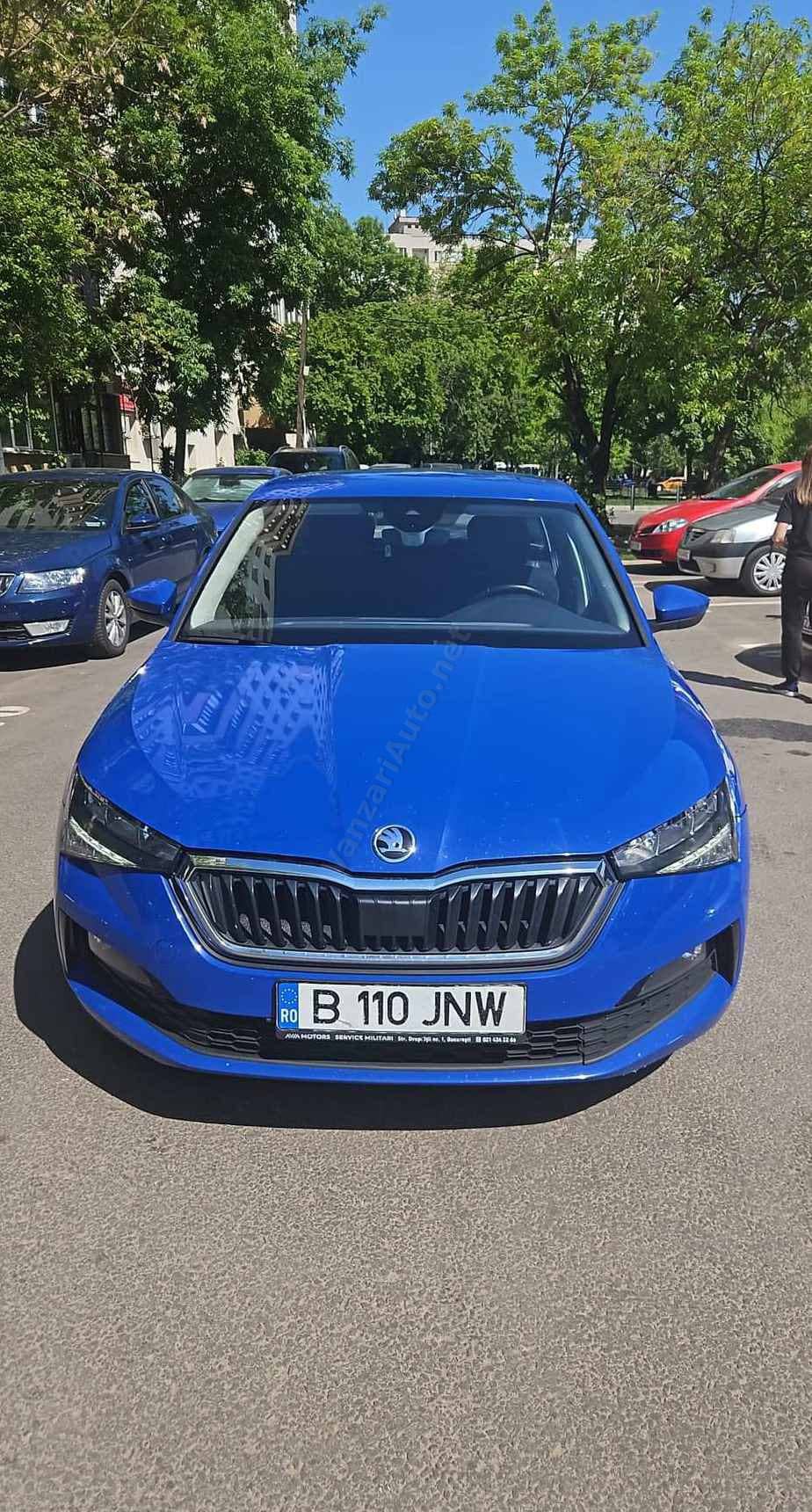 Skoda Scala