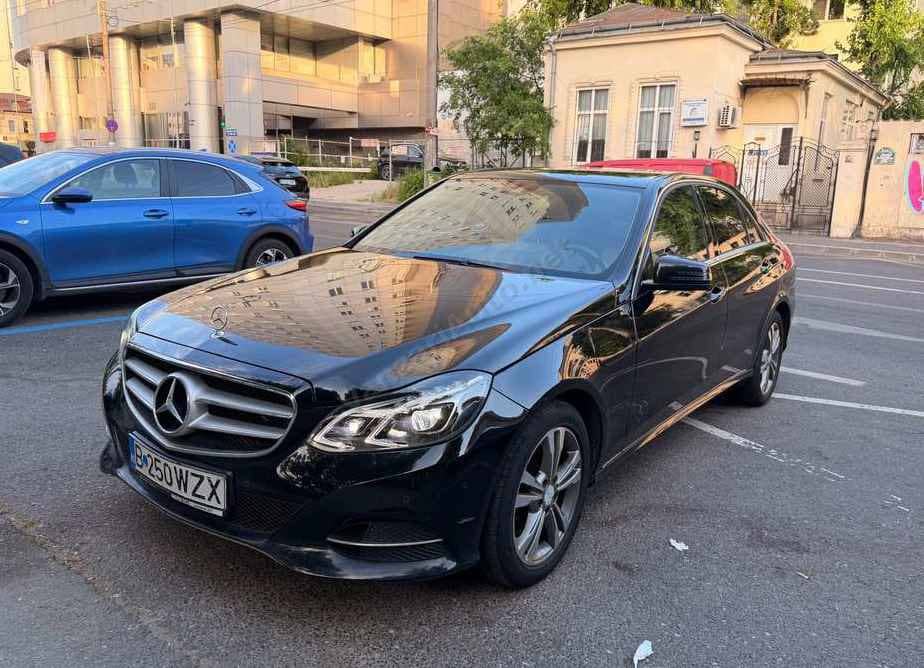 Mercedes-Benz E