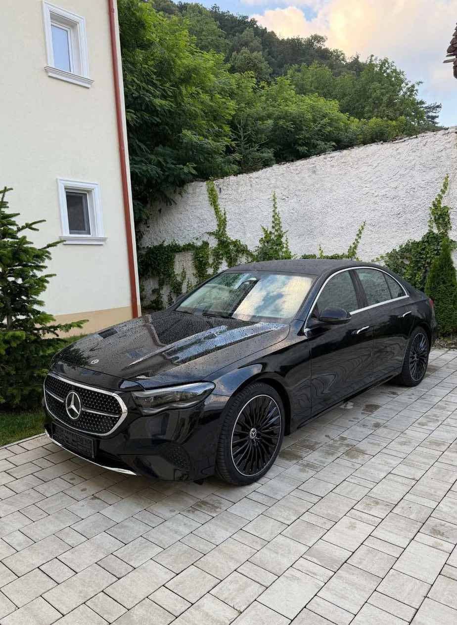 Mercedes-Benz E