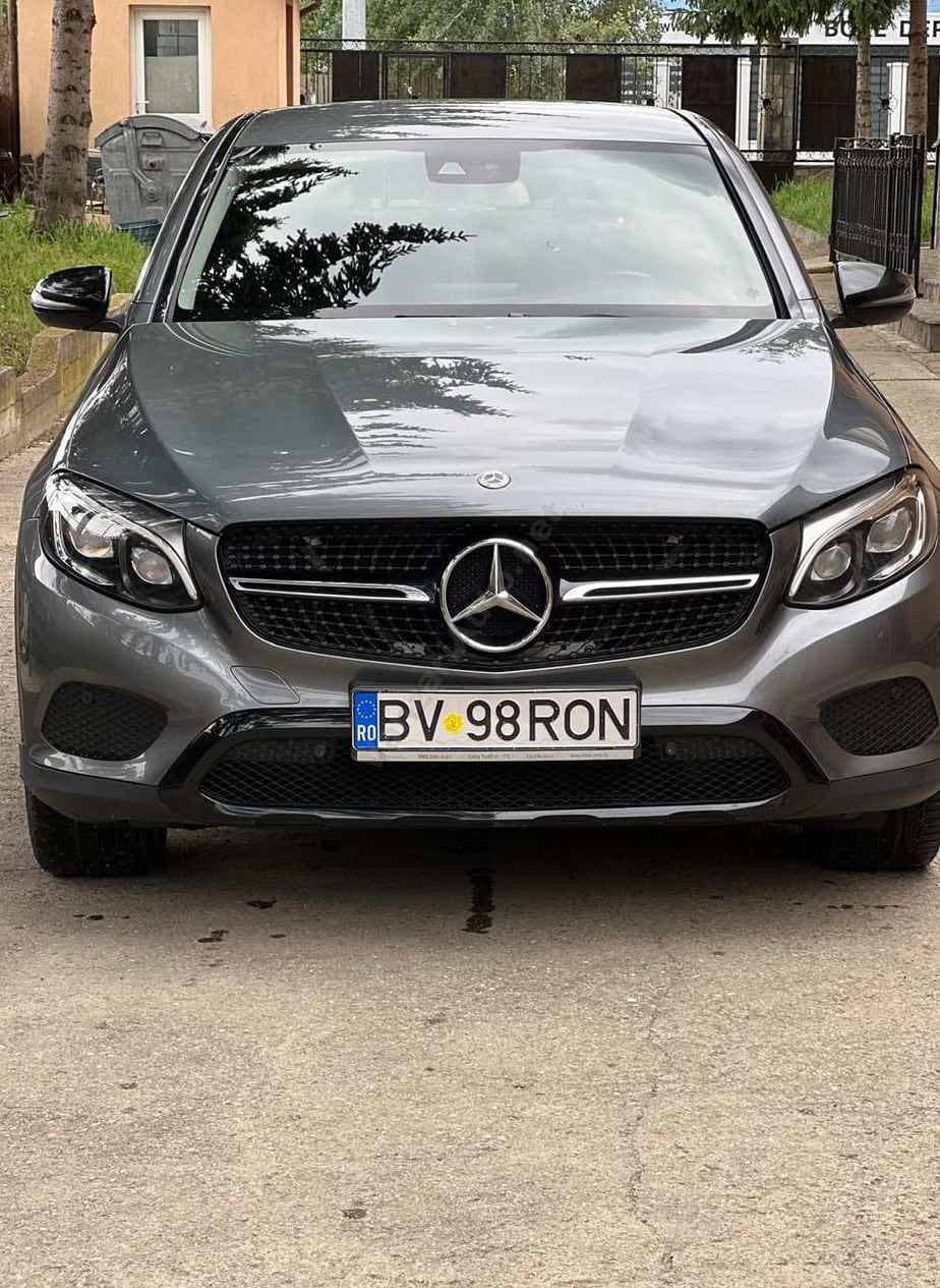 Mercedes-Benz GLC Coupe