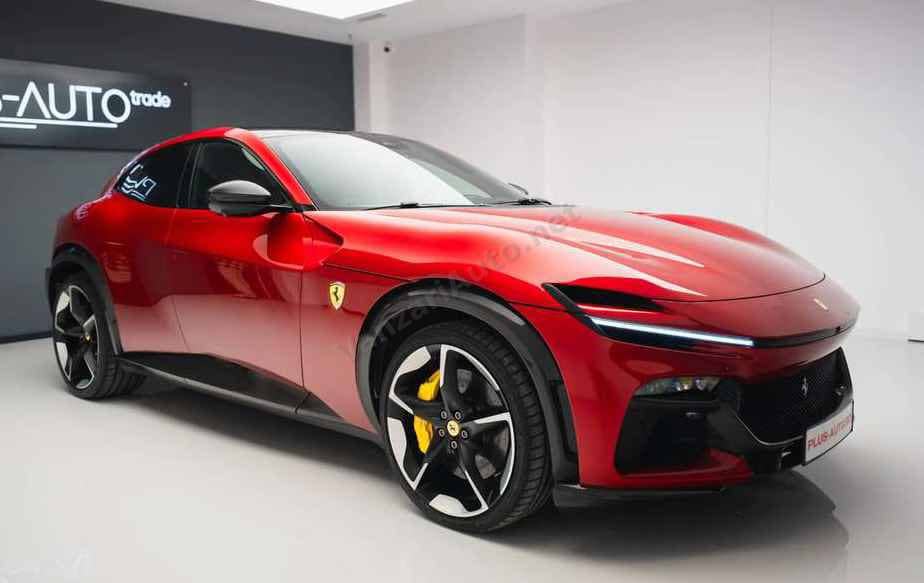 Ferrari Purosangue