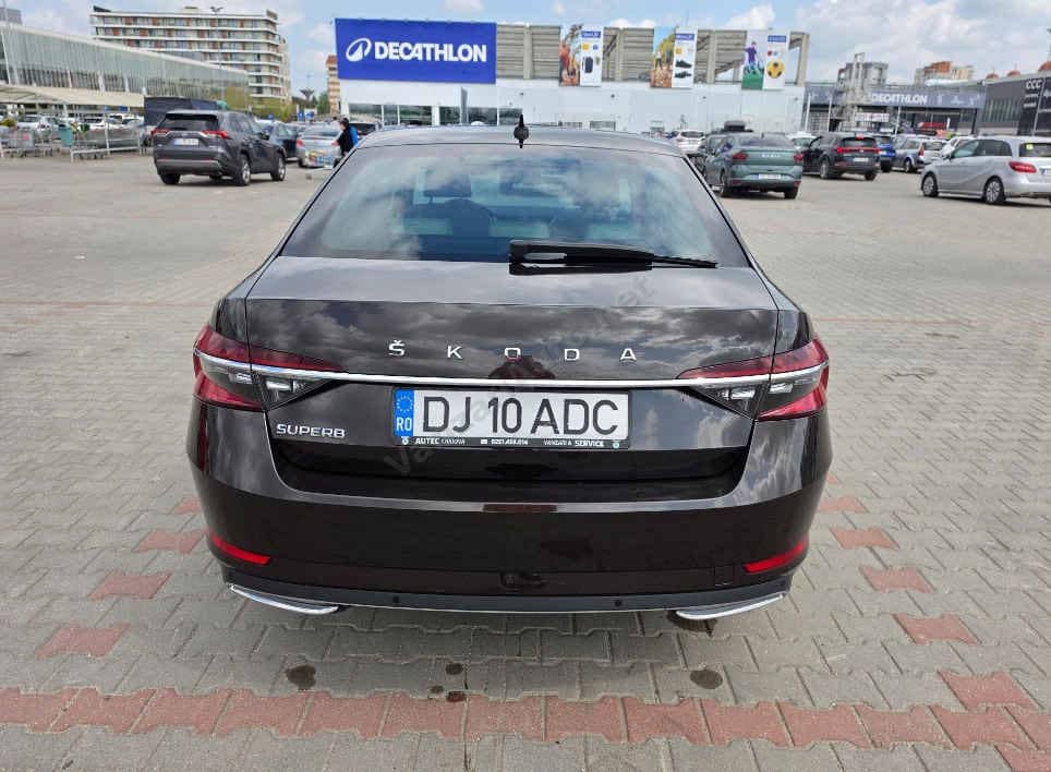 Skoda Superb