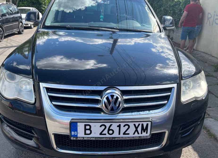 Volkswagen Touareg