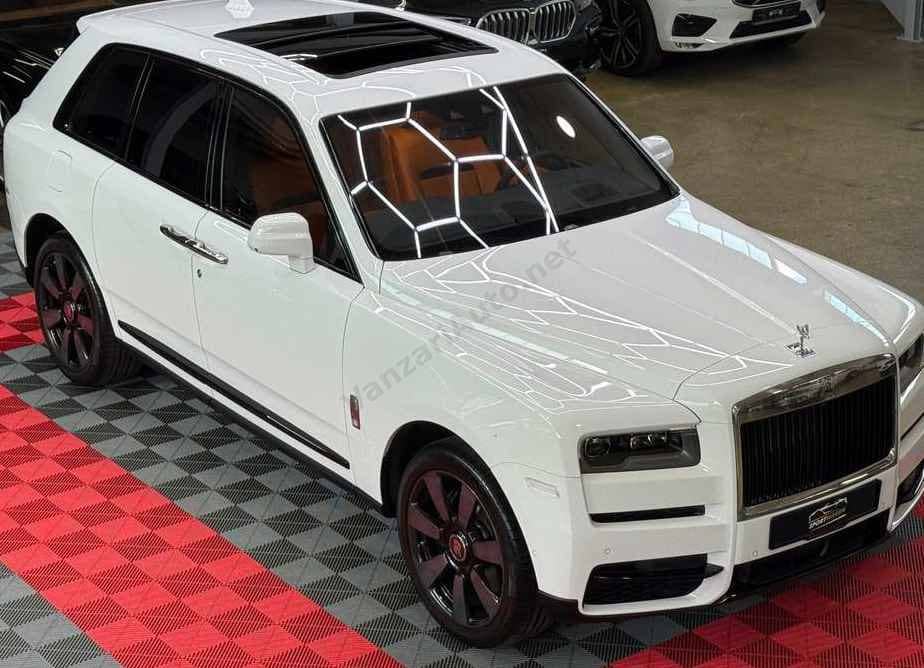 Rolls Royce Cullinan